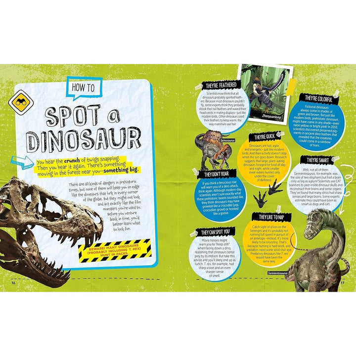 How to Survive in the Age of Dinosaurs