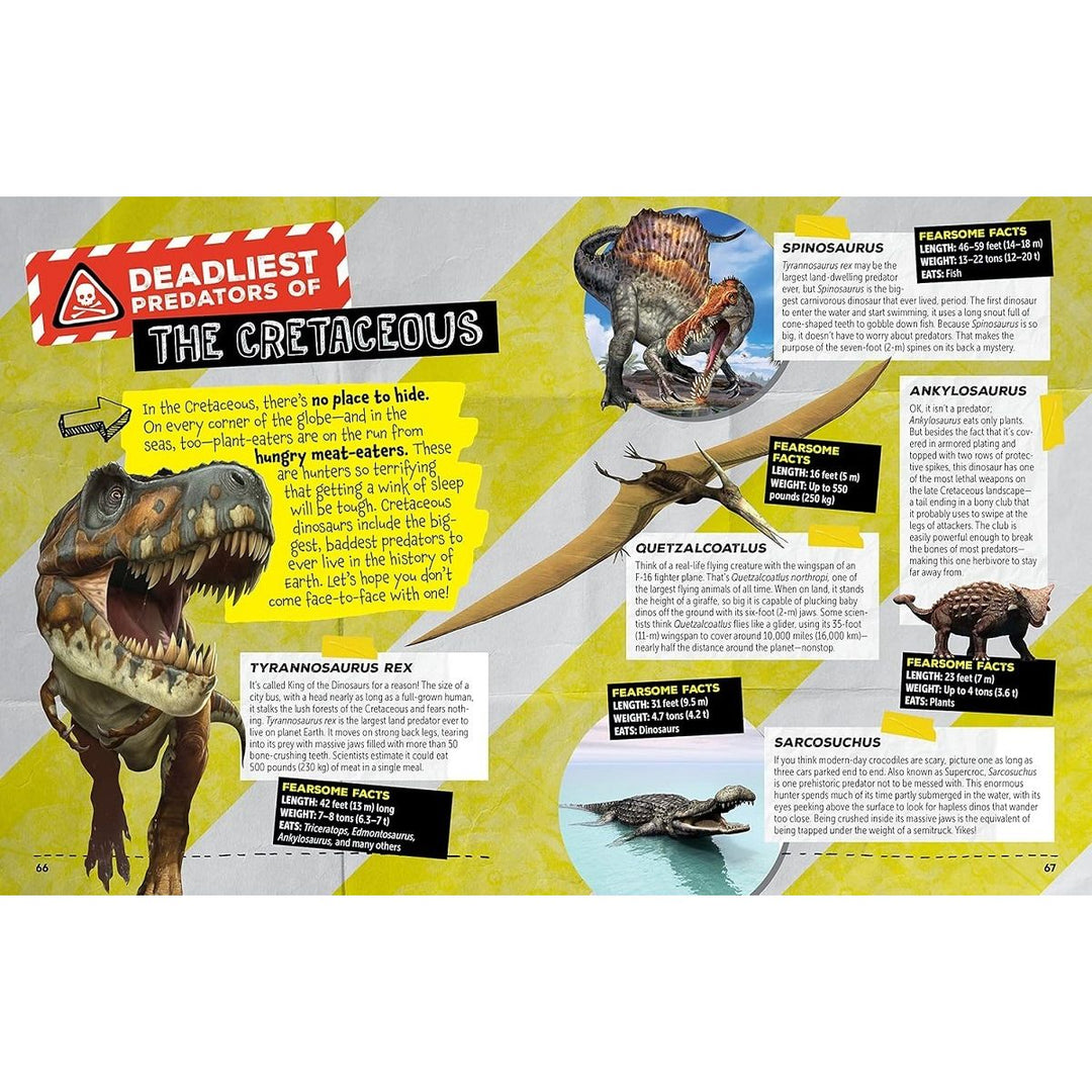 How to Survive in the Age of Dinosaurs
