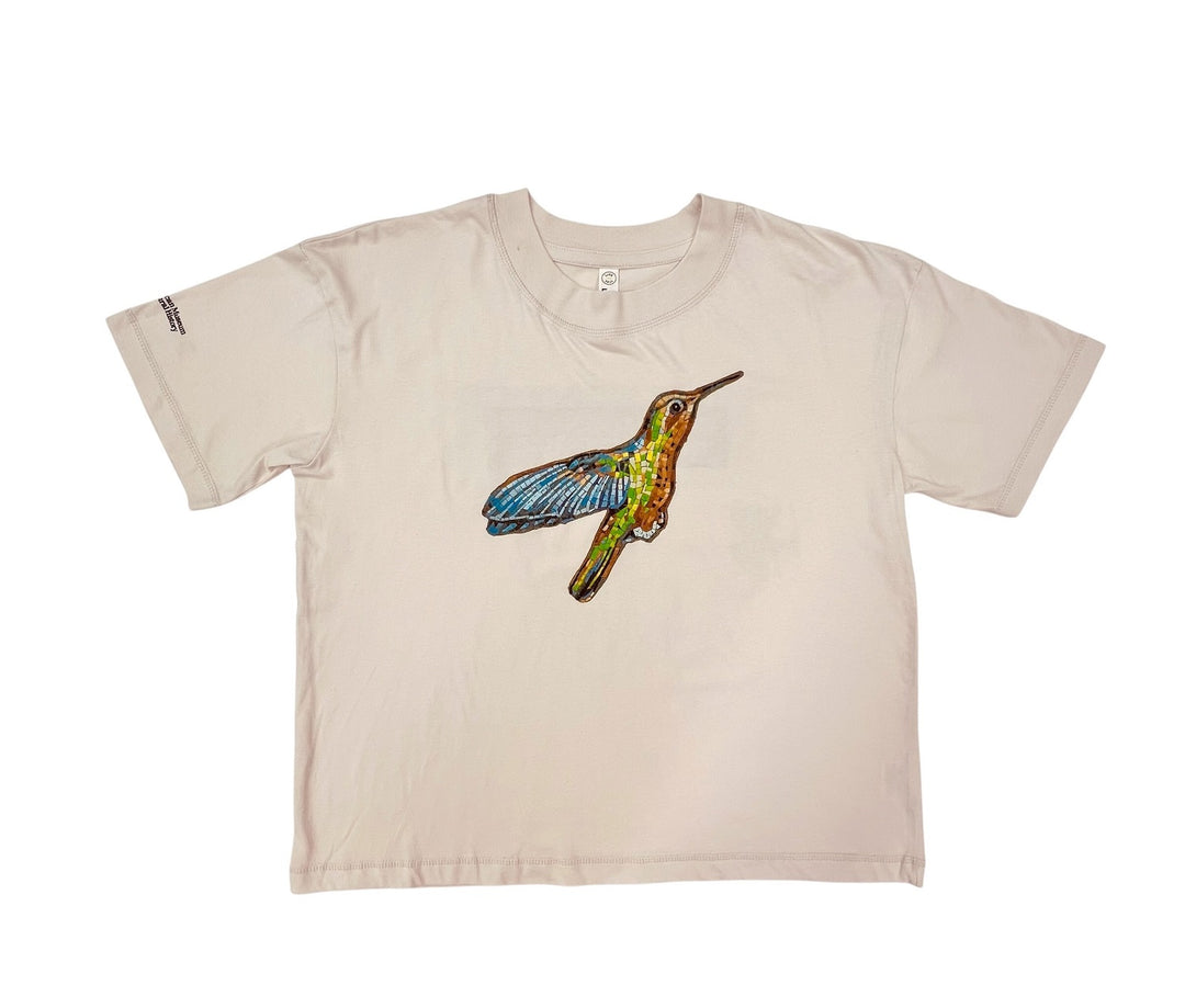 Adult MTA Subway Art Hummingbird T-Shirt