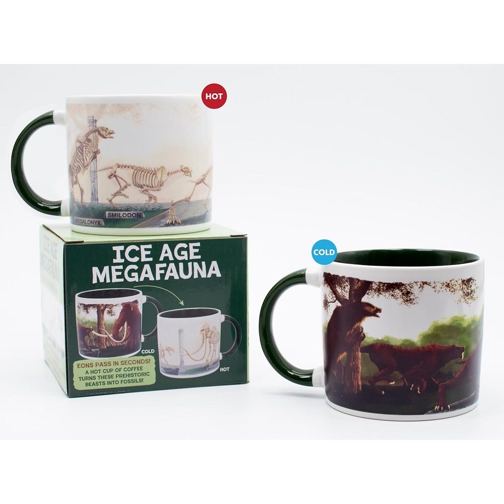 Ice Age Megafauna Heat-Transforming Mug 2