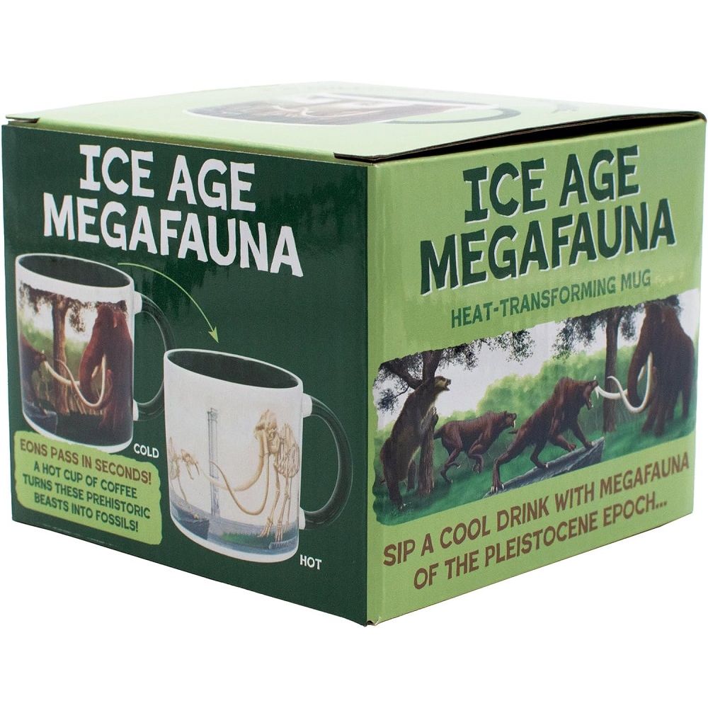 Ice Age Megafauna Heat-Transforming Mug 3