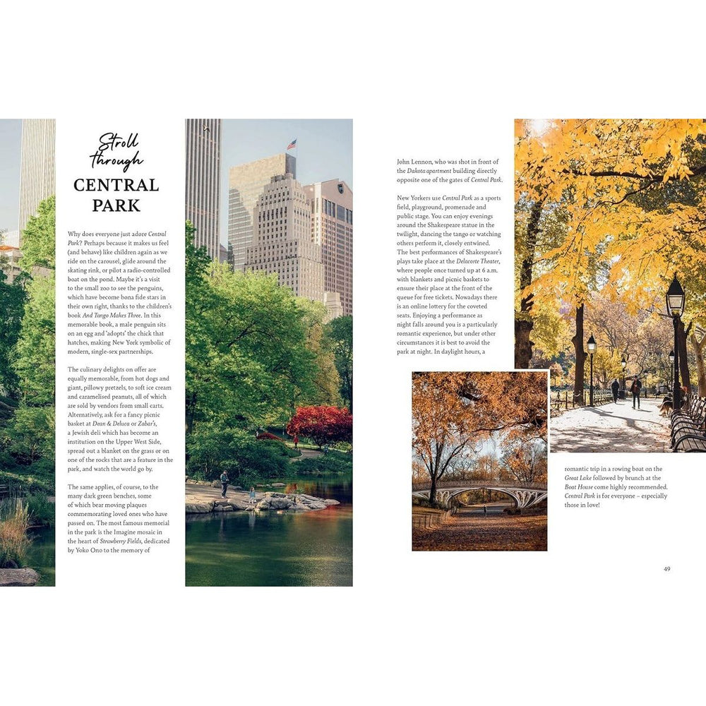 In Love With New York Recipes and Stories cp