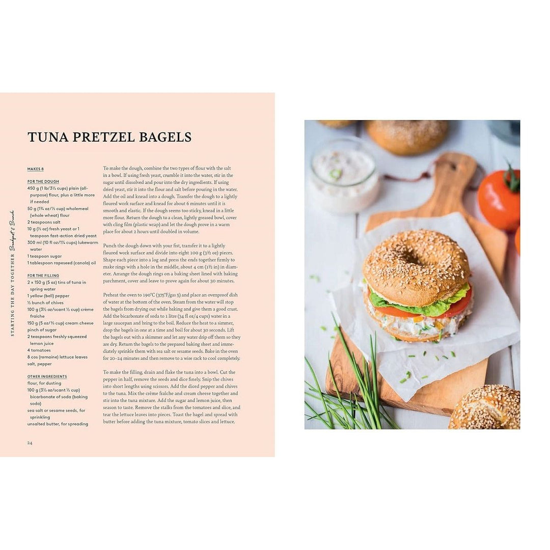 In Love With New York Recipes and Stories bagel
