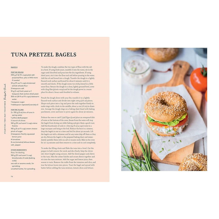 In Love With New York Recipes and Stories bagel
