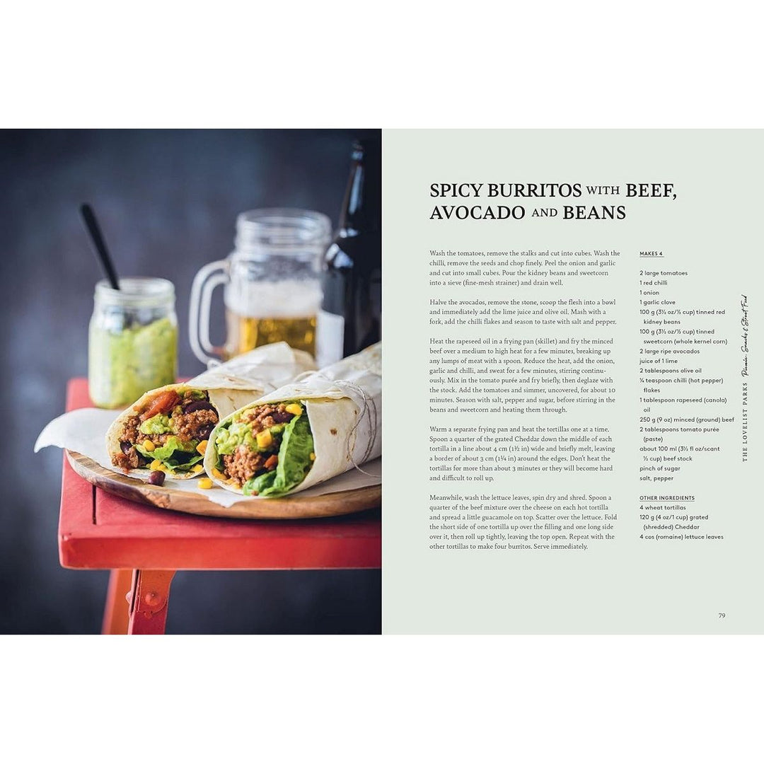 In Love With New York Recipes and Stories burrito