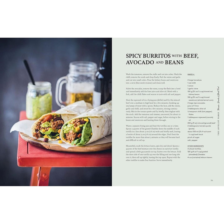 In Love With New York Recipes and Stories burrito