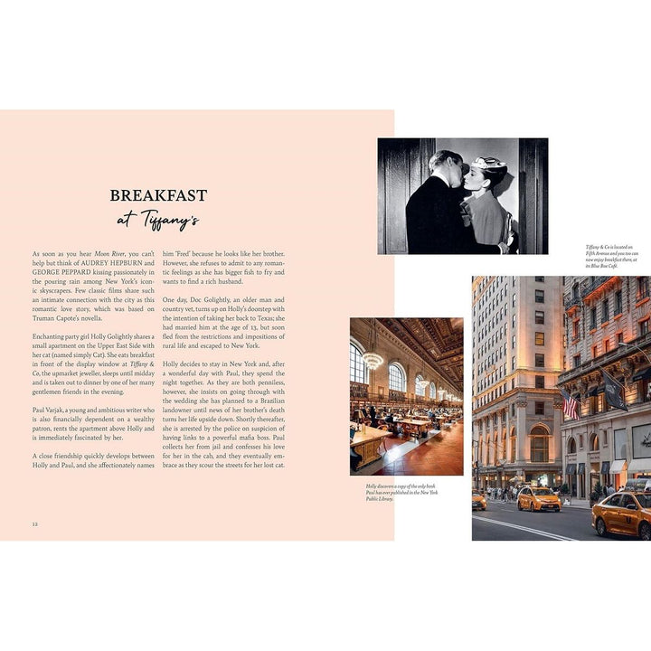 In Love With New York Recipes and Stories tiffanys