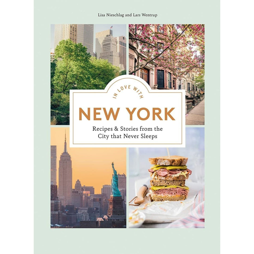 In Love With New York Recipes and Stories
