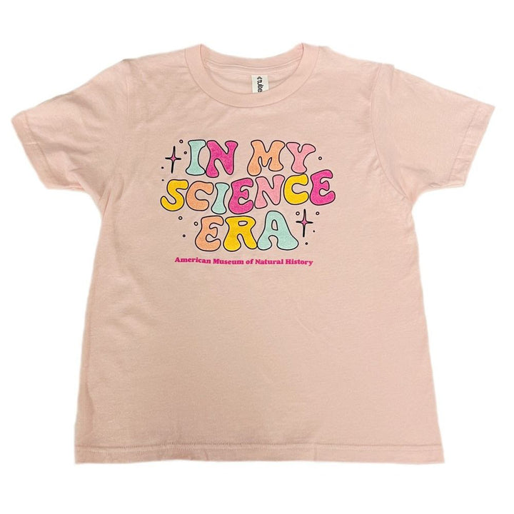Youth AMNH Pink In My Science Era T-Shirt