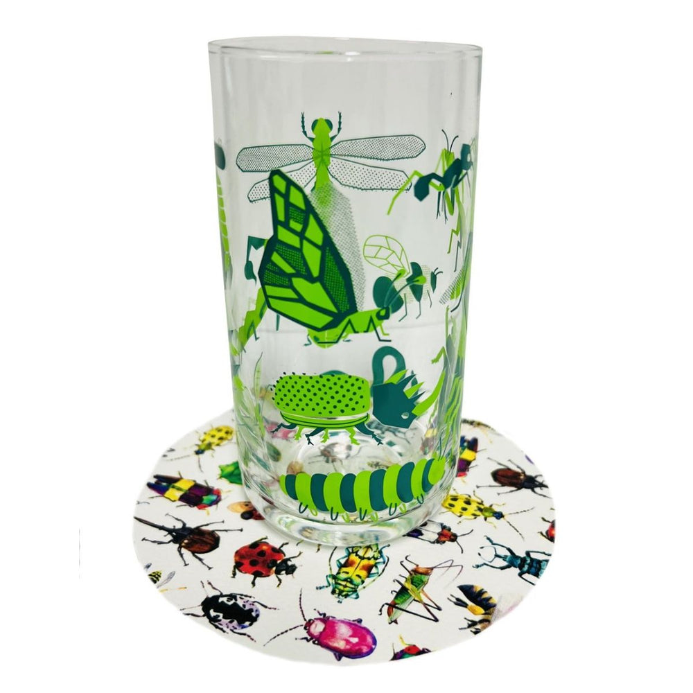 Silicone Insects Coasters Set of 4 Detail