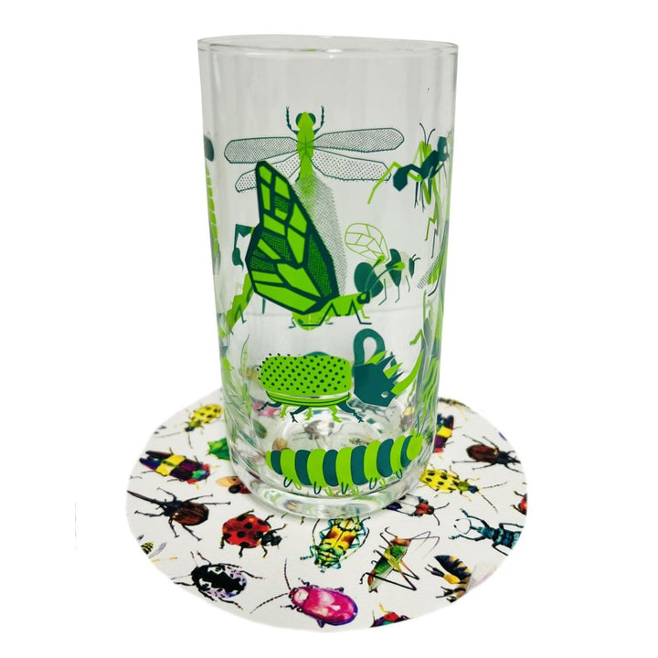 Silicone Insects Coasters Set of 4 Detail