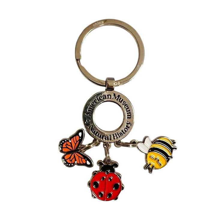 American Museum of Natural History Insect Charms Keychain