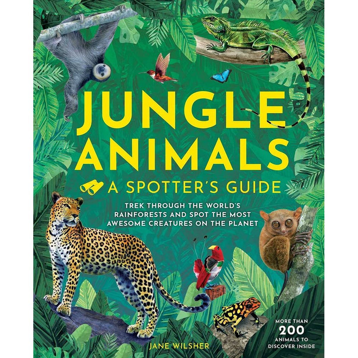 Jungle Animals: A Spotter's Guide