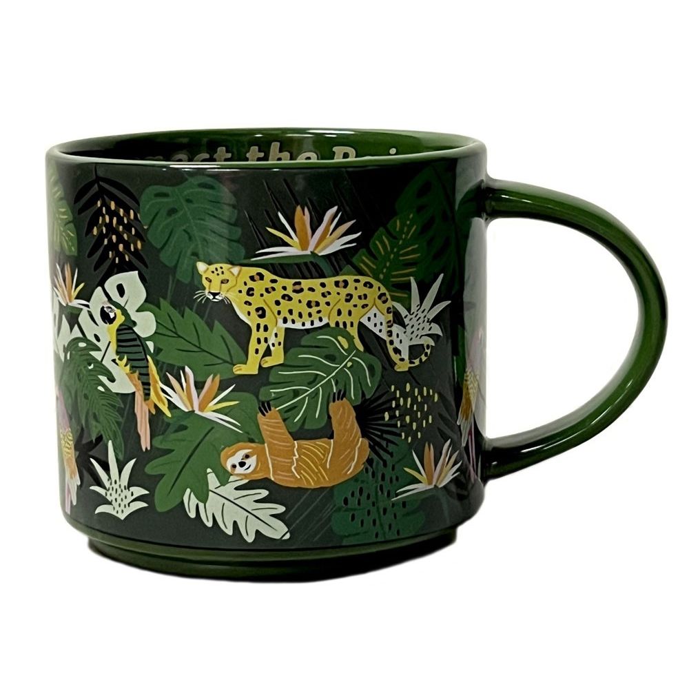 Respect The Rainforest Mug
