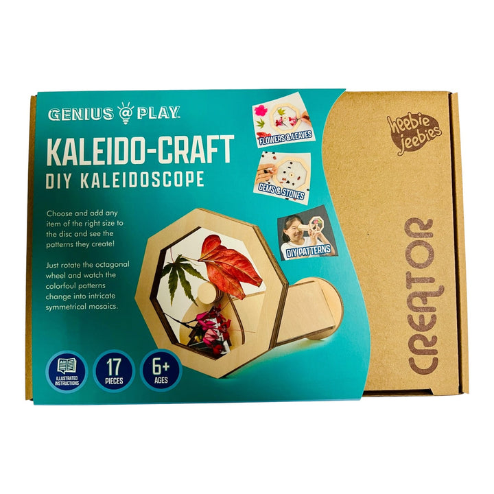 Kaleido-Craft DIY Kaleidoscope