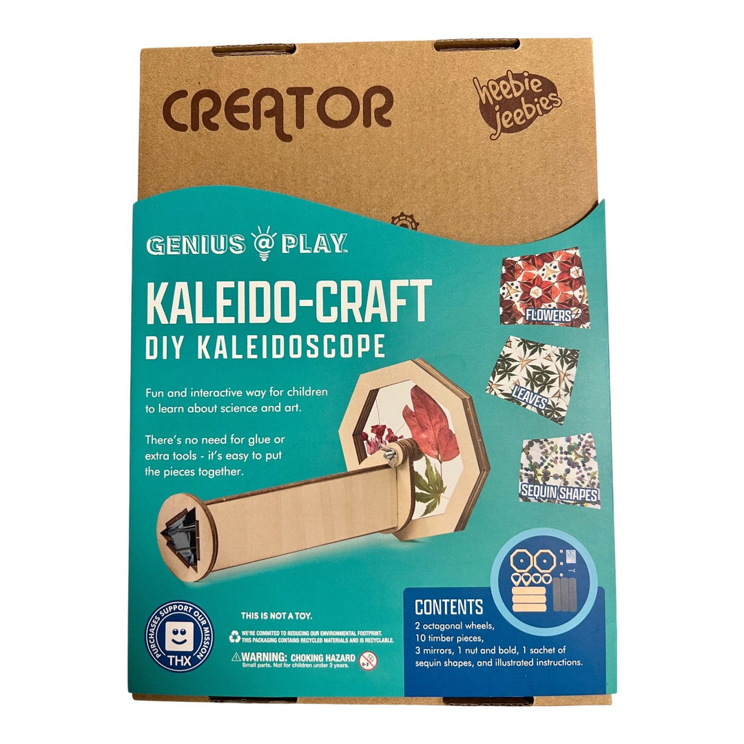 Kaleido-Craft DIY Kaleidoscope