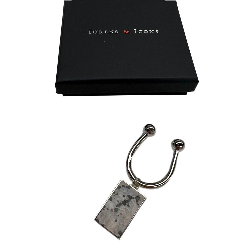 Sterling Hill Fluorescent Mineral Key Ring box