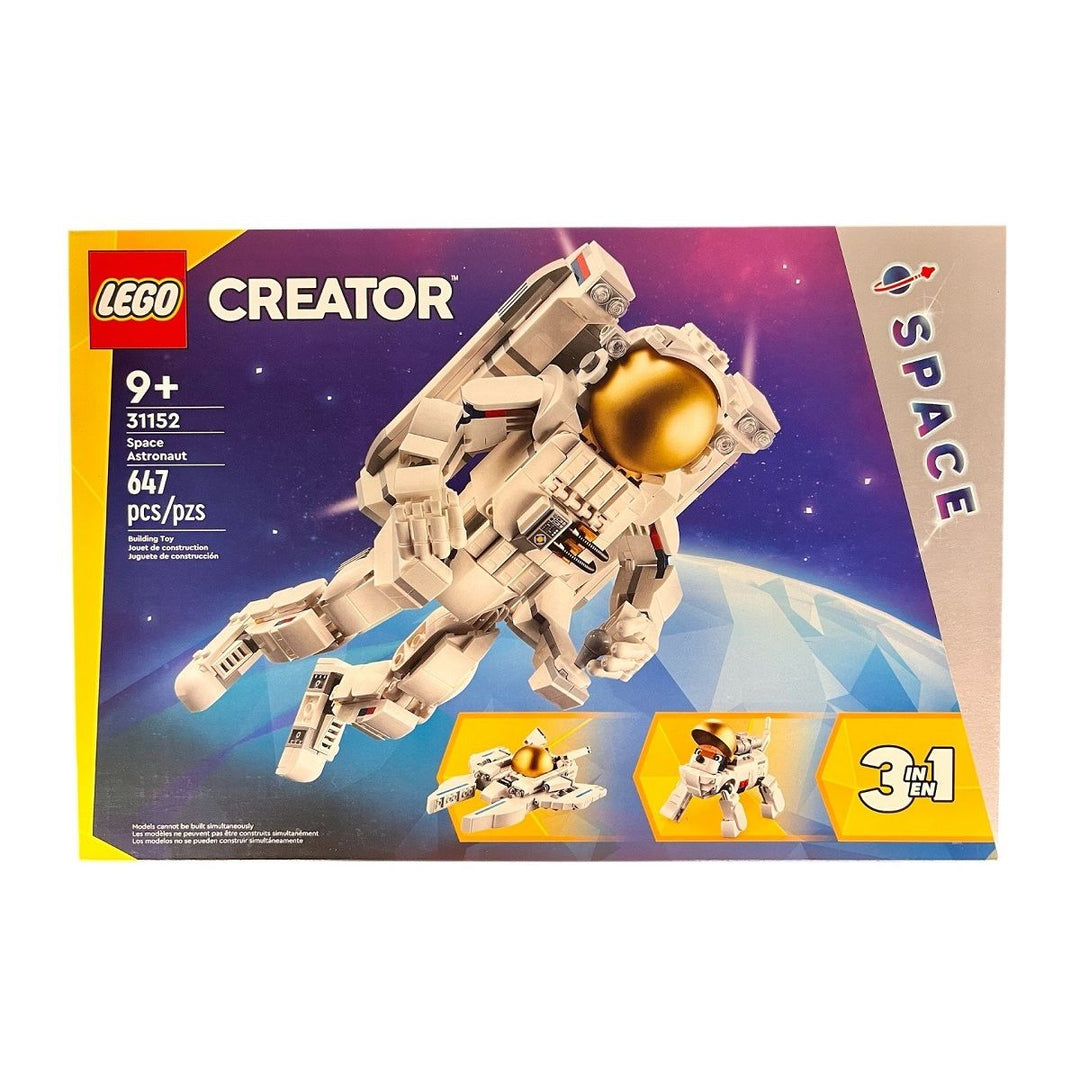 Lego 3-in-1 Space Astronaut Building Set