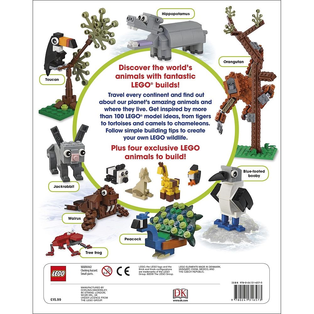 LEGO Animal Atlas back