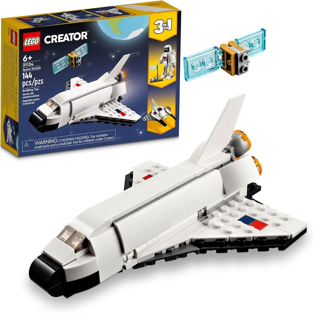 Lego Creator 3-In-1 Space Shuttle 