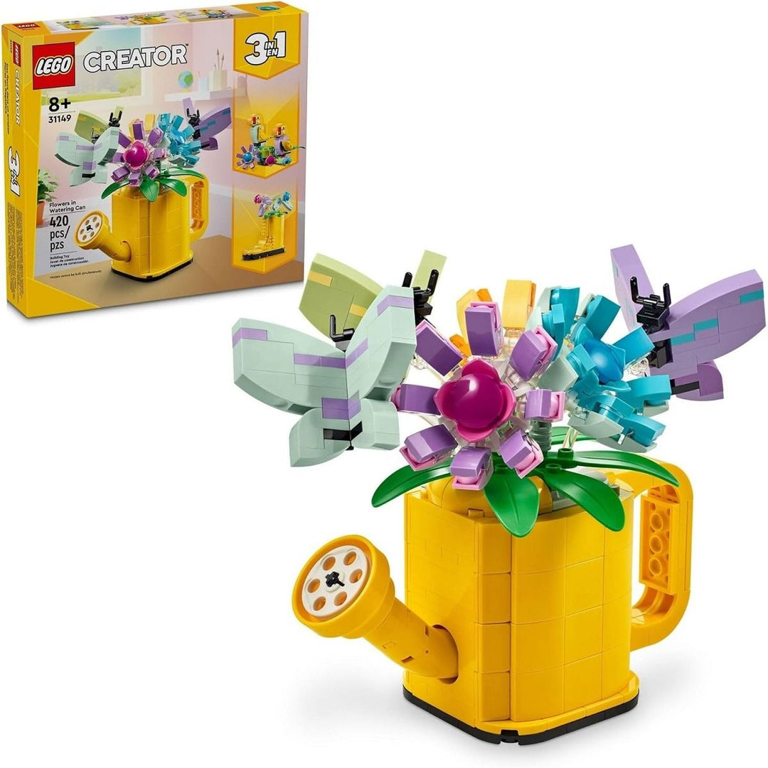 Lego Creator 3-in-1 Flowers in Watering Can