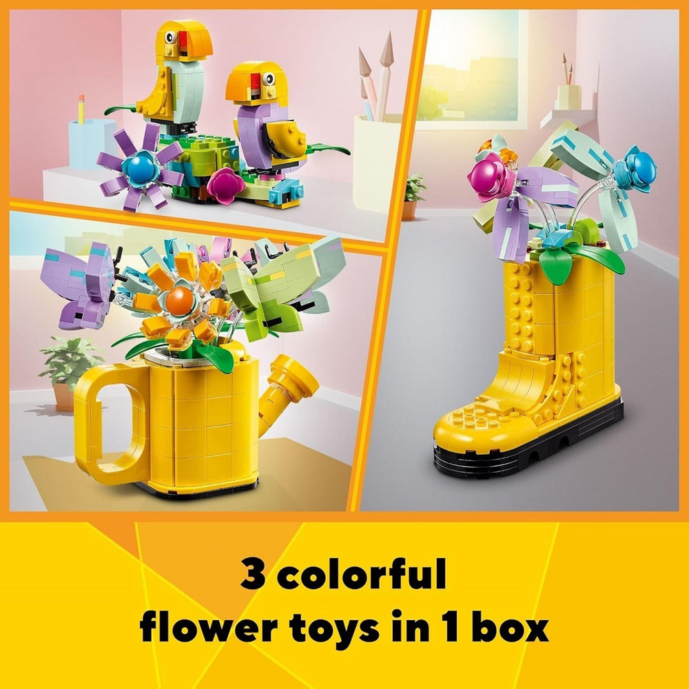 Lego Creator 3-in-1 Flowers in Watering Can 2