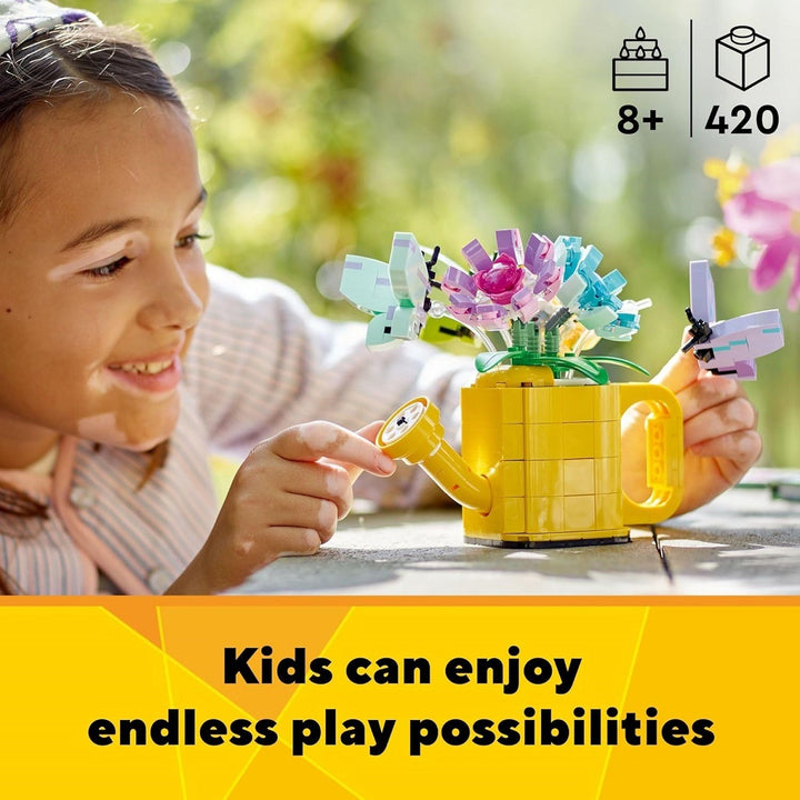 Lego Creator 3-in-1 Flowers in Watering Can 3