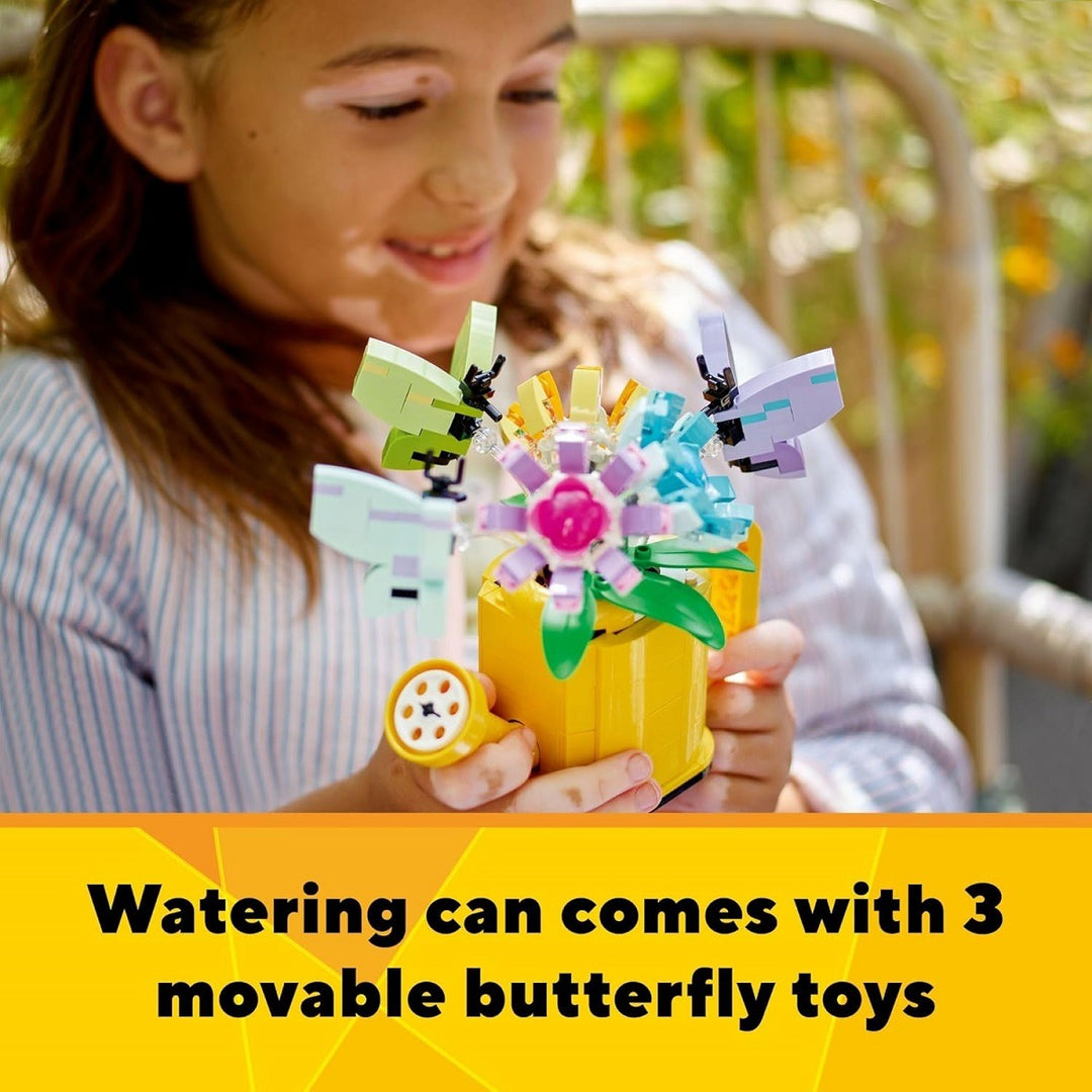 Lego Creator 3-in-1 Flowers in Watering Can 4