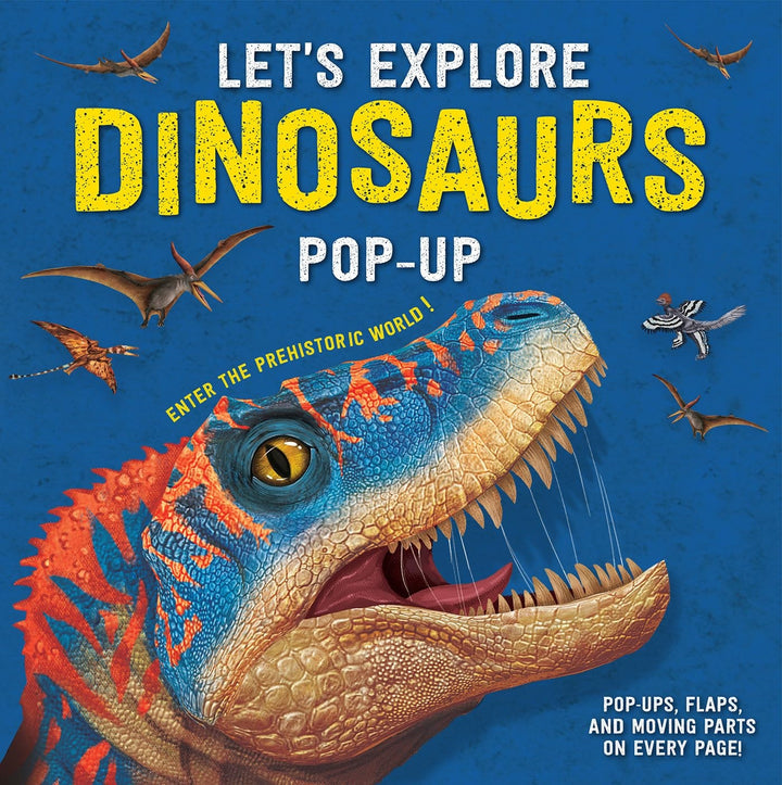 Let's Explore Dinosaurs Pop-Up Book