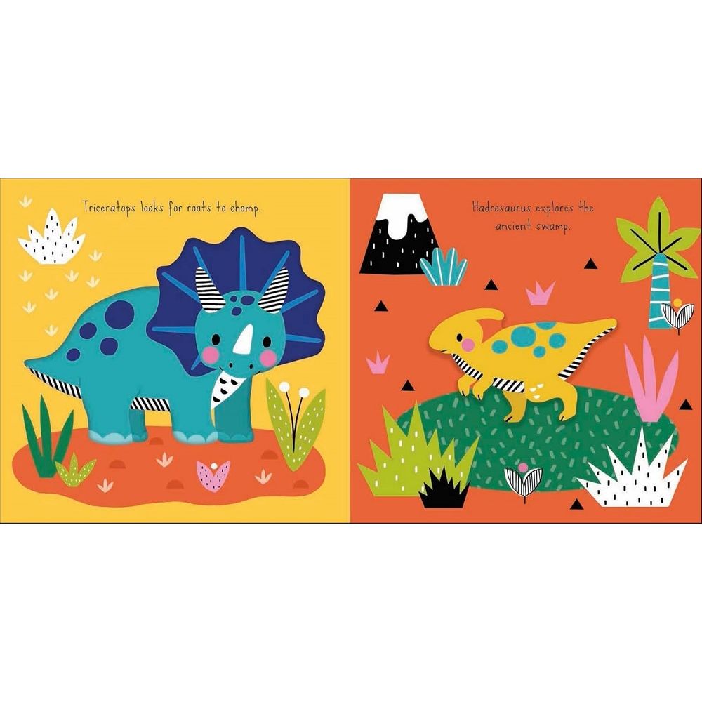 Little Dinosaurs Chunky Book page 1