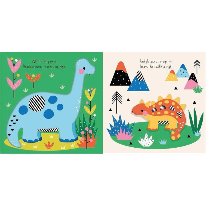 Little Dinosaurs Chunky Book Page 2
