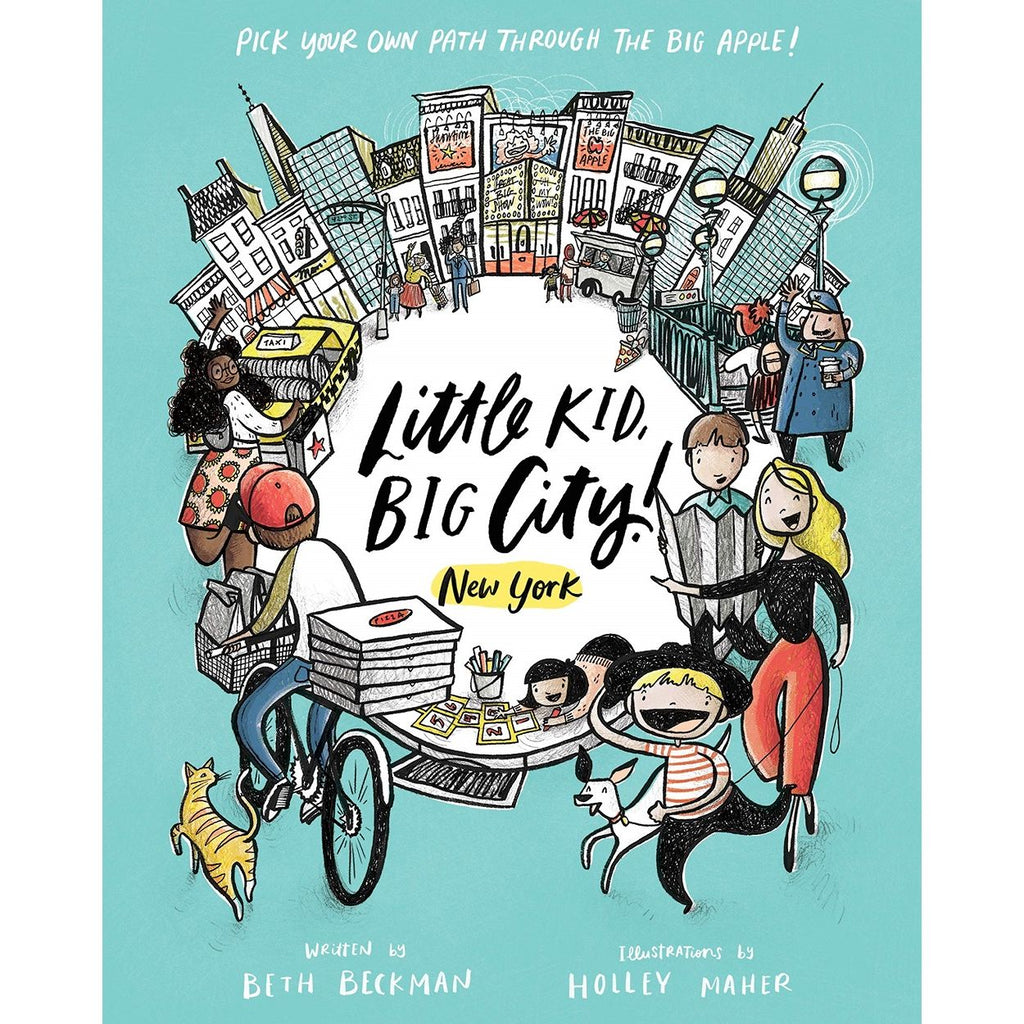 Little Kid, Big City!: New York | AMNH Shop