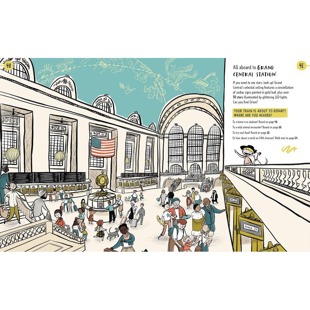 Little Kid, Big City!: New York