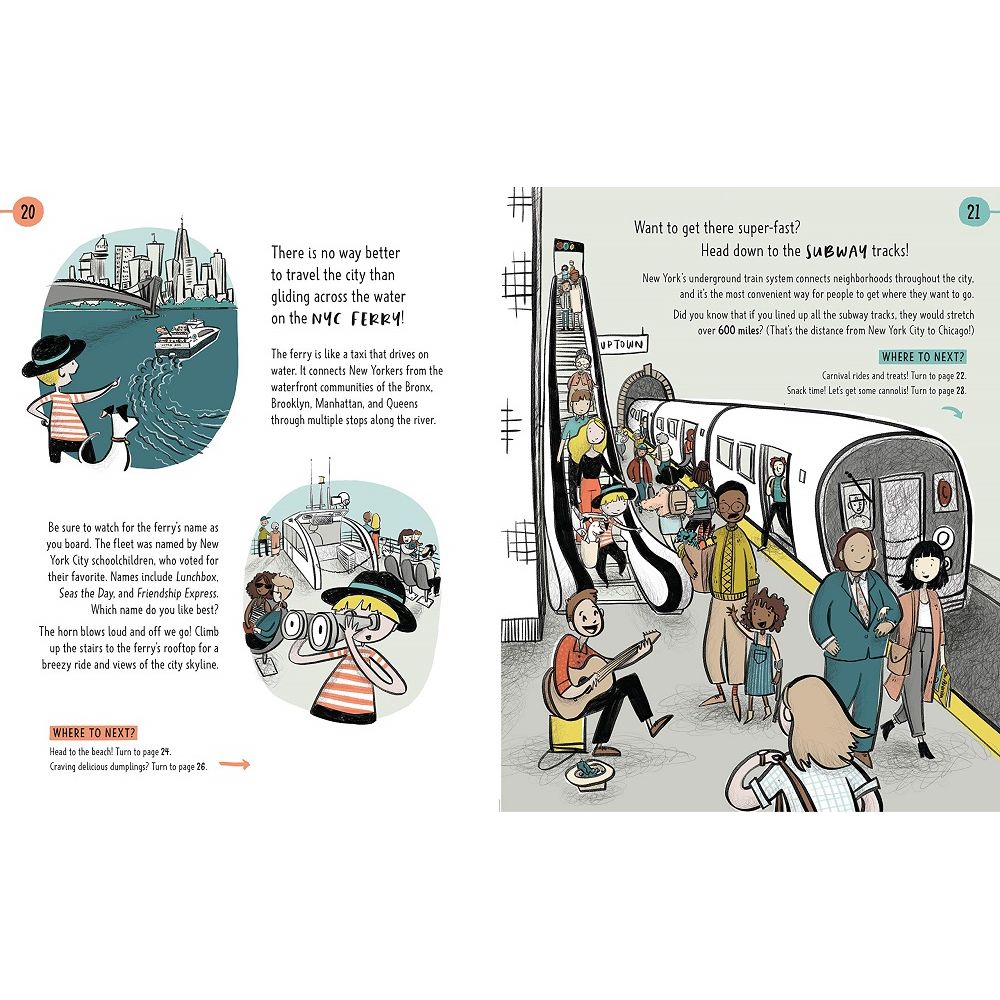 Little Kid, Big City!: New York