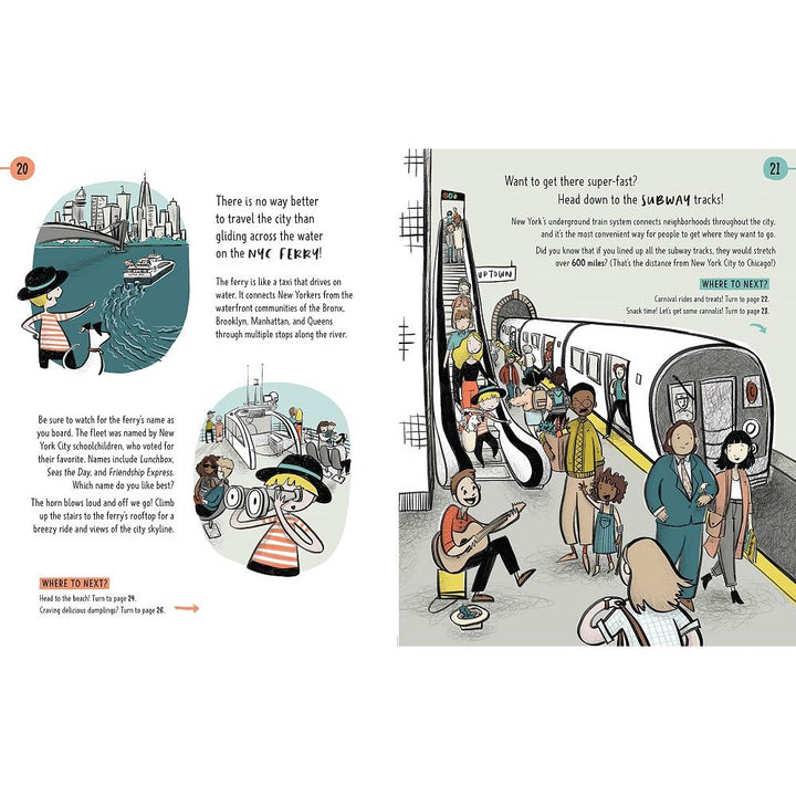 Little Kid, Big City!: New York