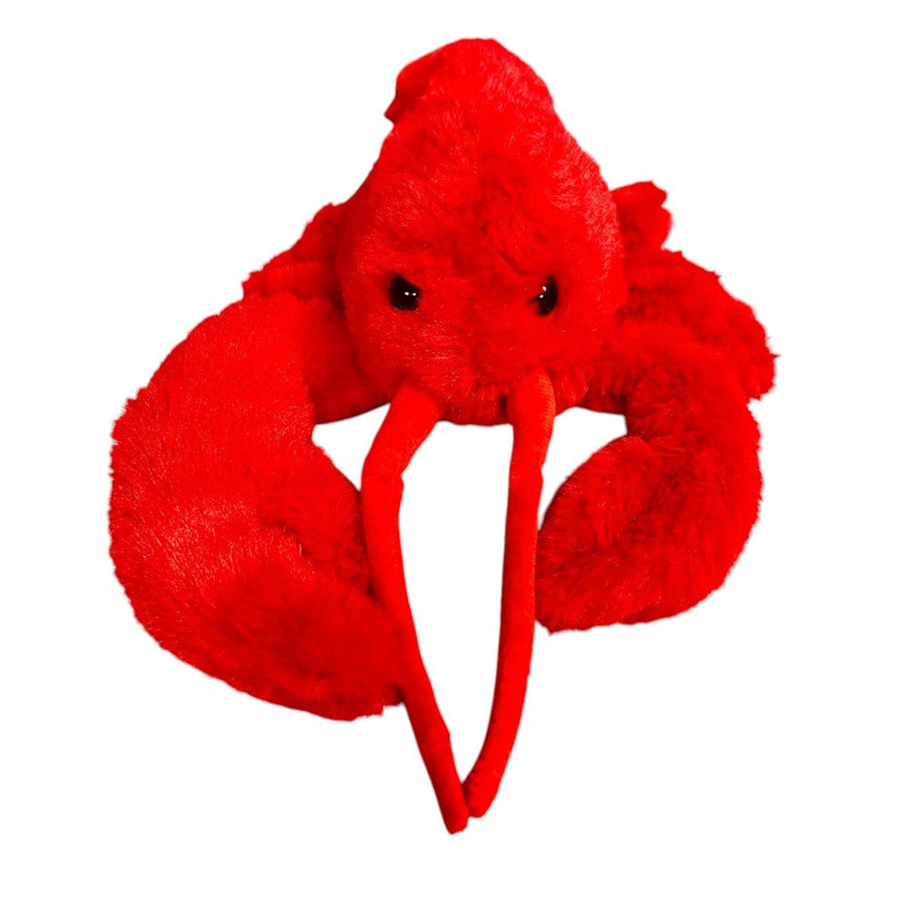 Eco-Friendly Plush Baby Red Lobster front
