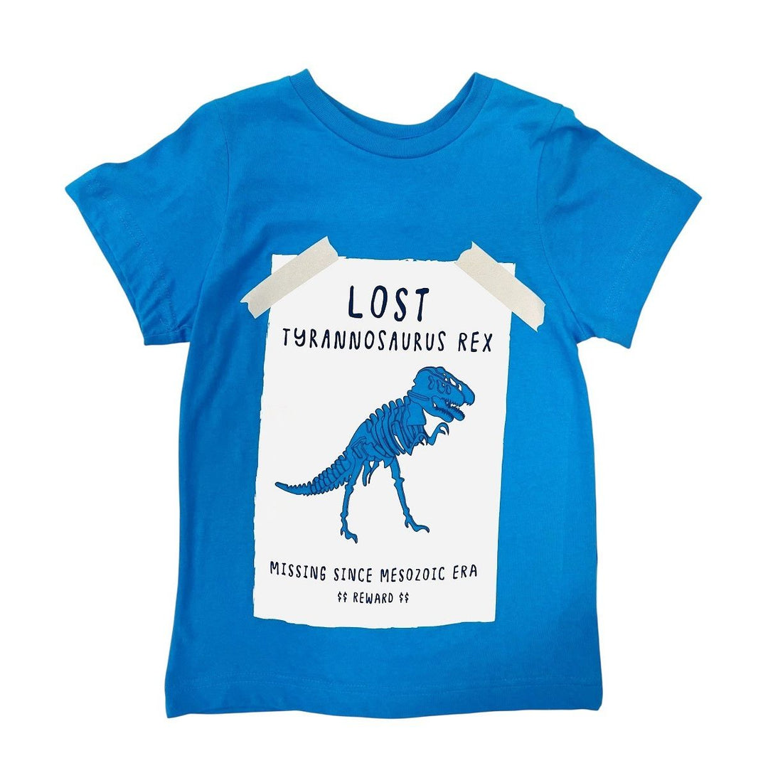 Youth Lost Tyrannosaurus Rex T-Shirt