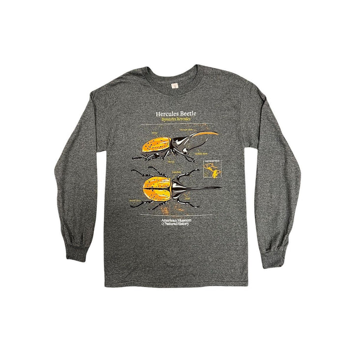 Adult AMNH Hercules Beetle LS T-Shirt