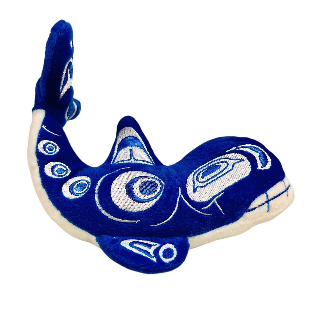 Plush Native NW Artist Designed Luna the Whale