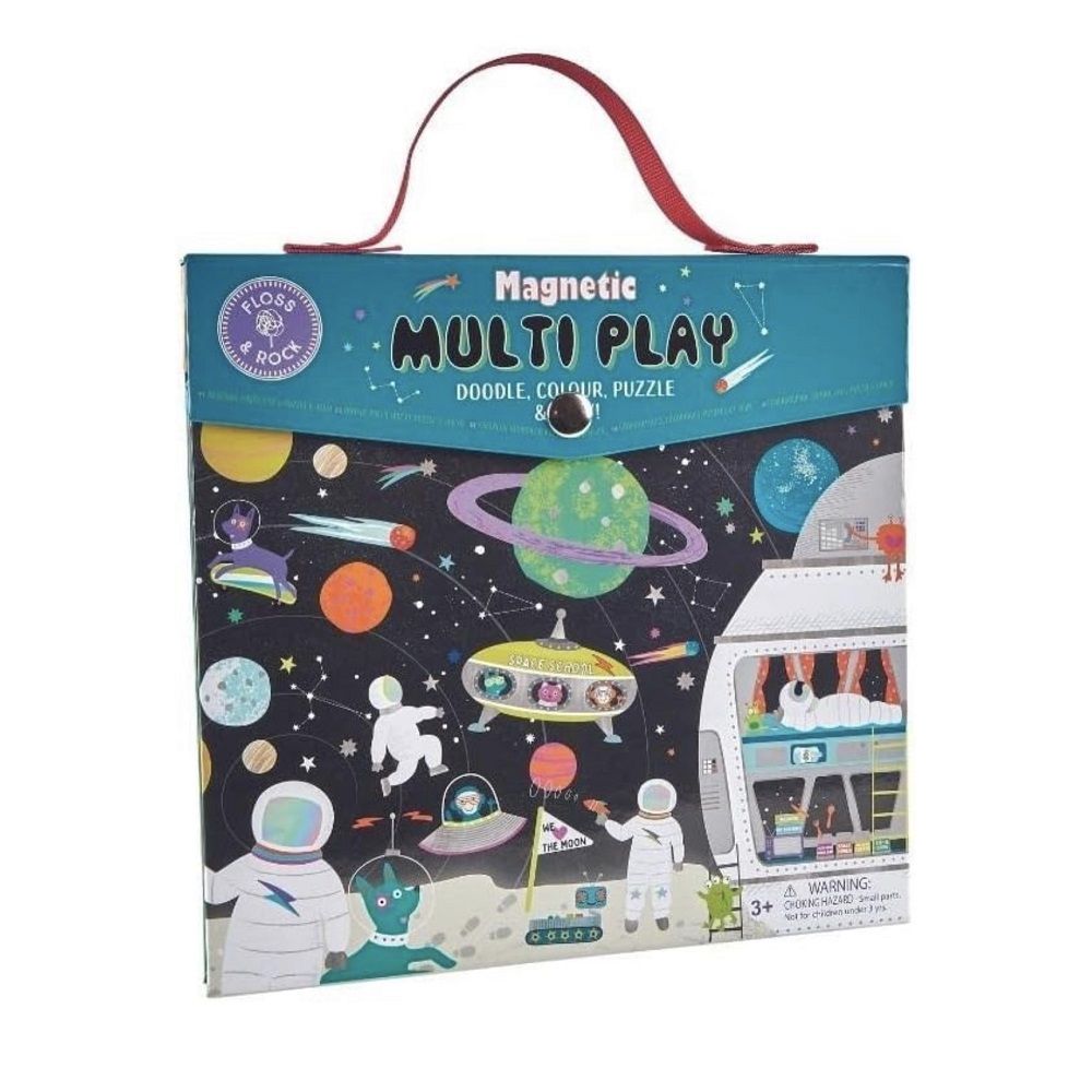 Magnetic Multi Play Space Activity Game