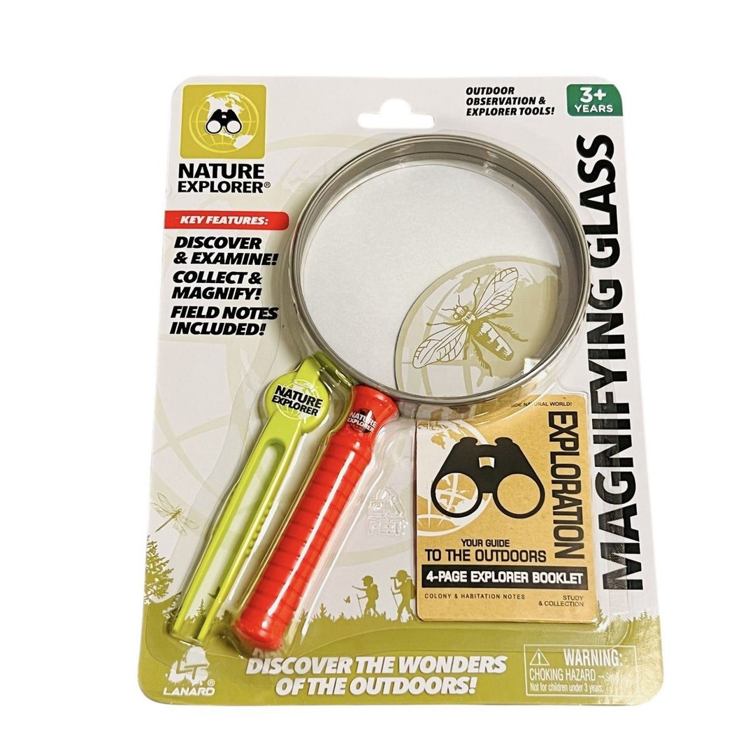 Mega Zoom Magnifying Glass Set