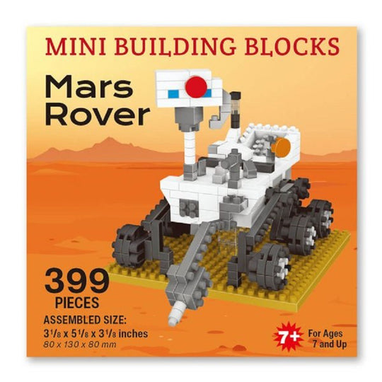 Mars Rover Mini Building Blocks | AMNH Shop