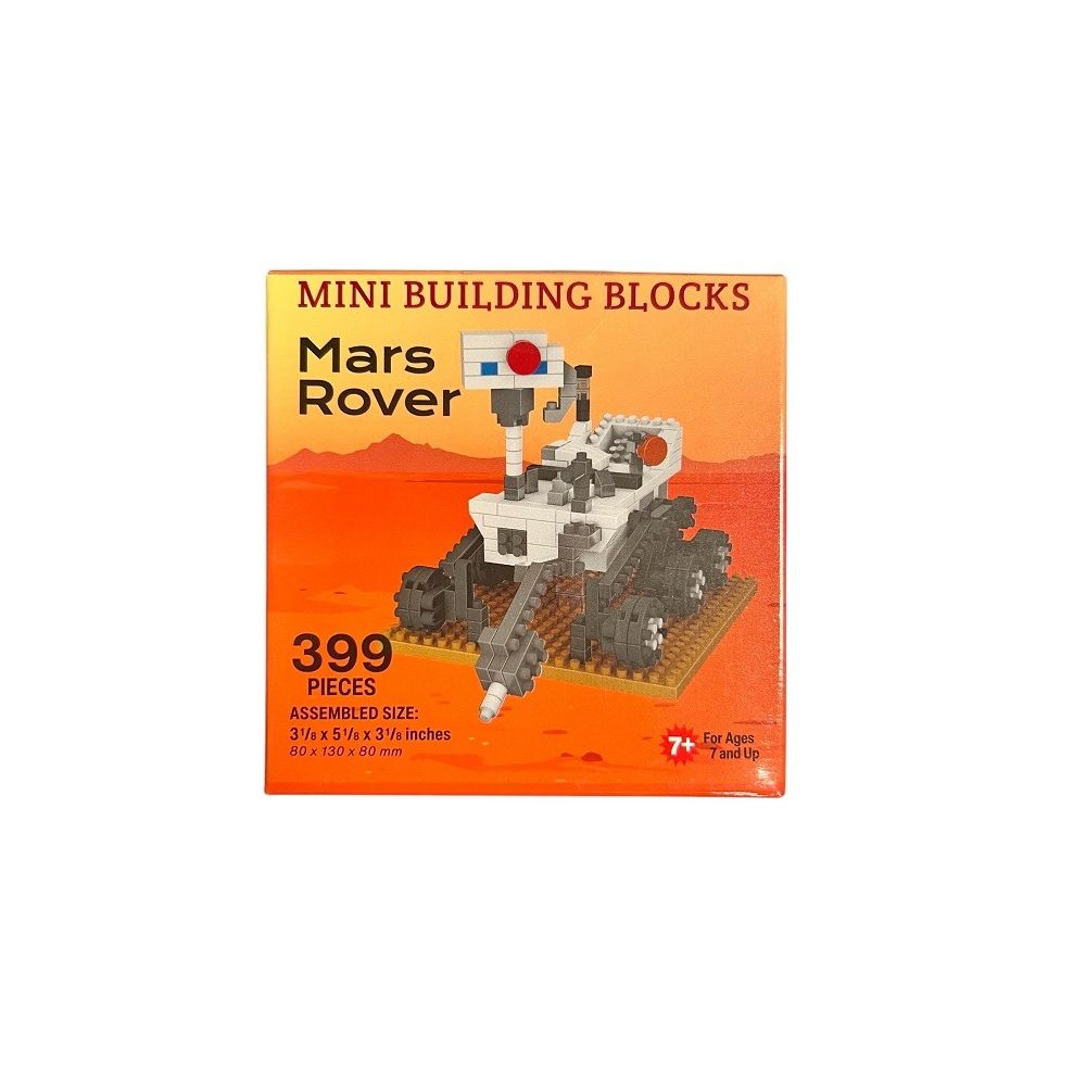 Mars Rover Mini Building Blocks
