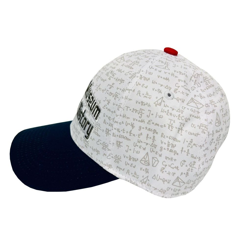 Adult Math Equations Cap side