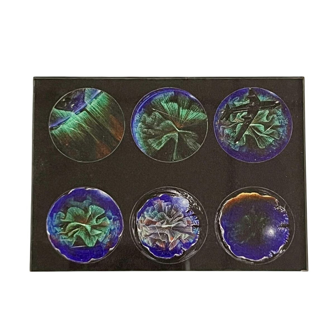 Aurora Borealis Acrylic Magnet