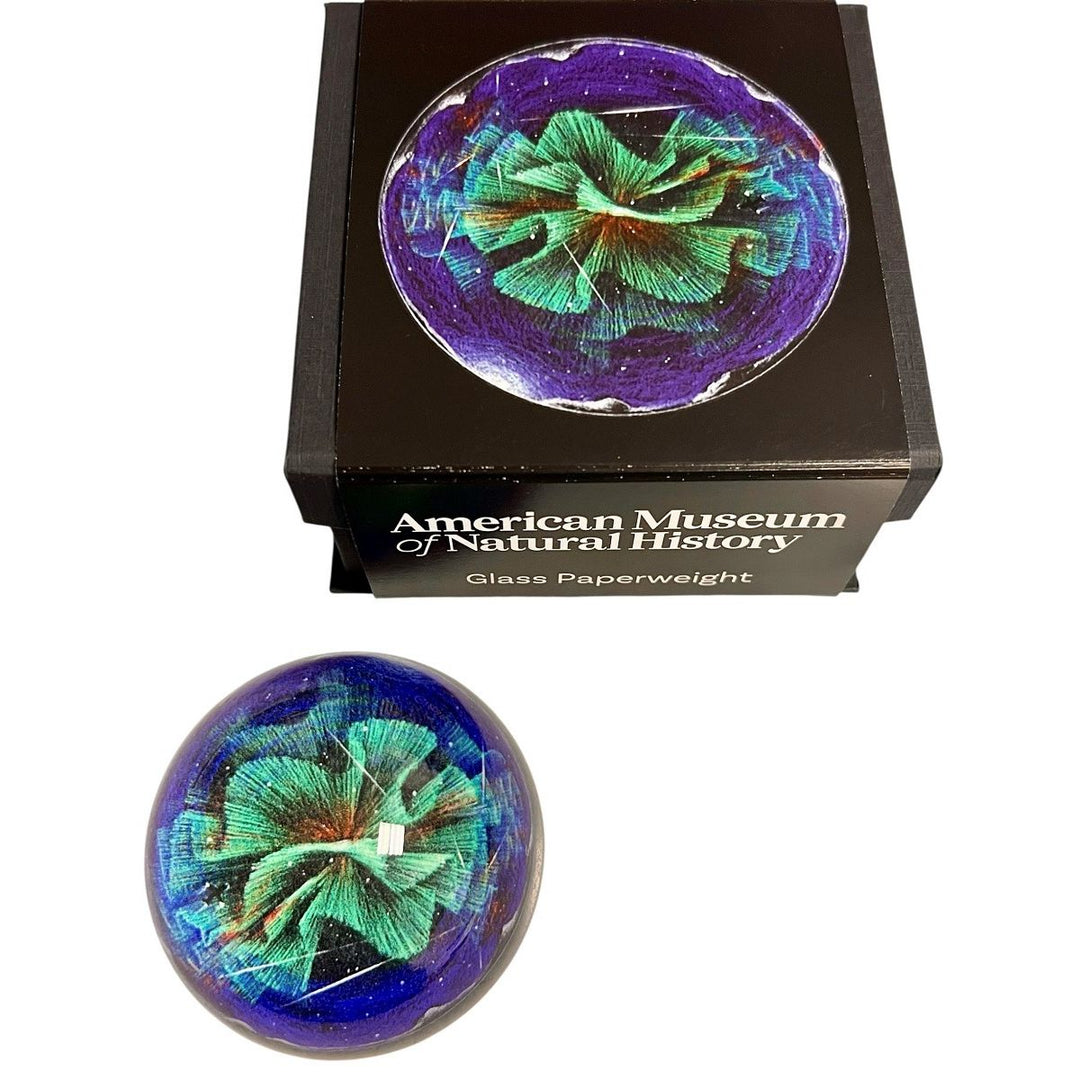  Solar Winds Glass Paperweight 
