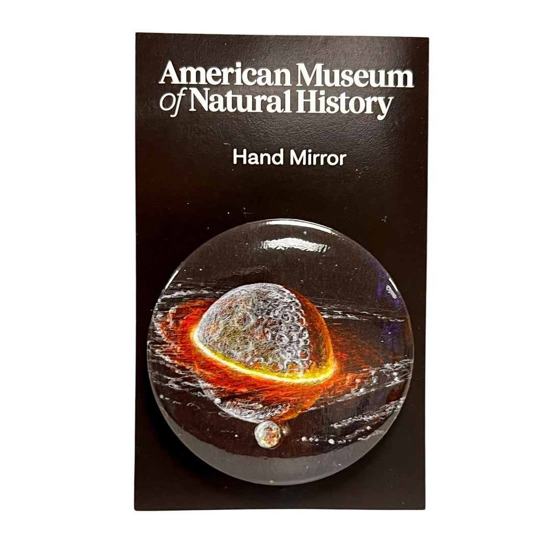 Gravitational Forces Creating the Moon Pocket Mirror