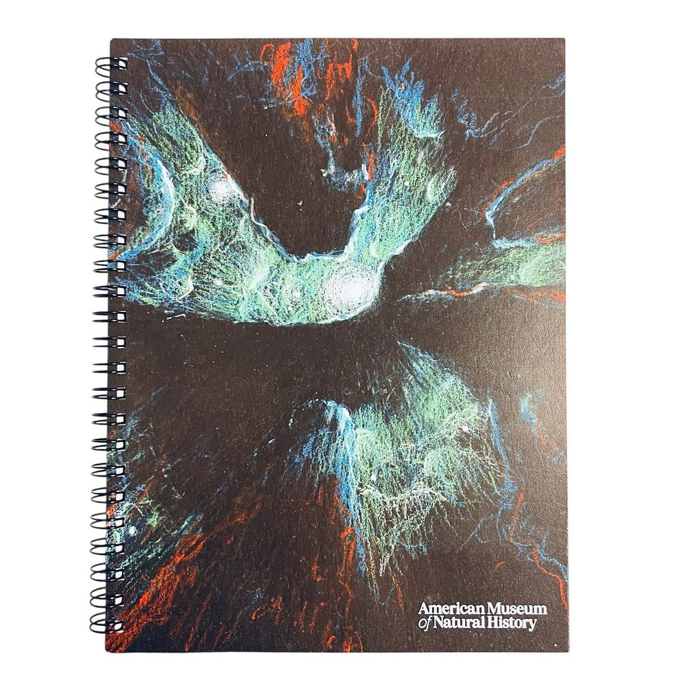 Inside a Nebula Spiral Sketchbook