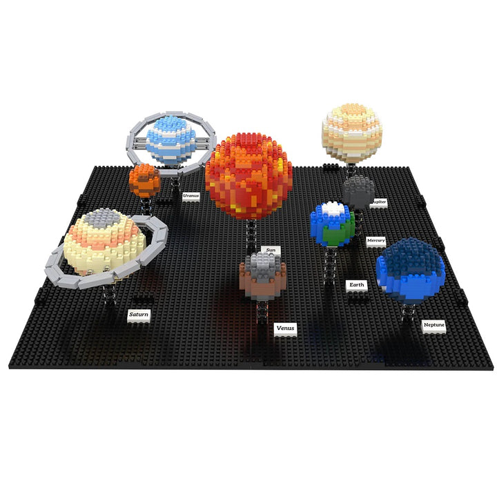 Mini Building Blocks: The Solar System Details