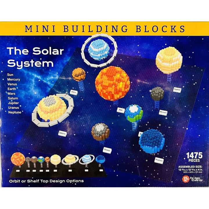 Mini Building Blocks: The Solar System